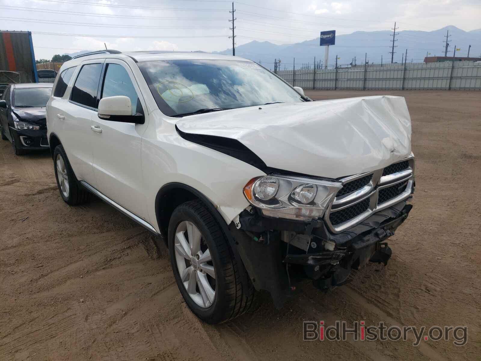 Photo 1C4RDJDG8CC322428 - DODGE DURANGO 2012