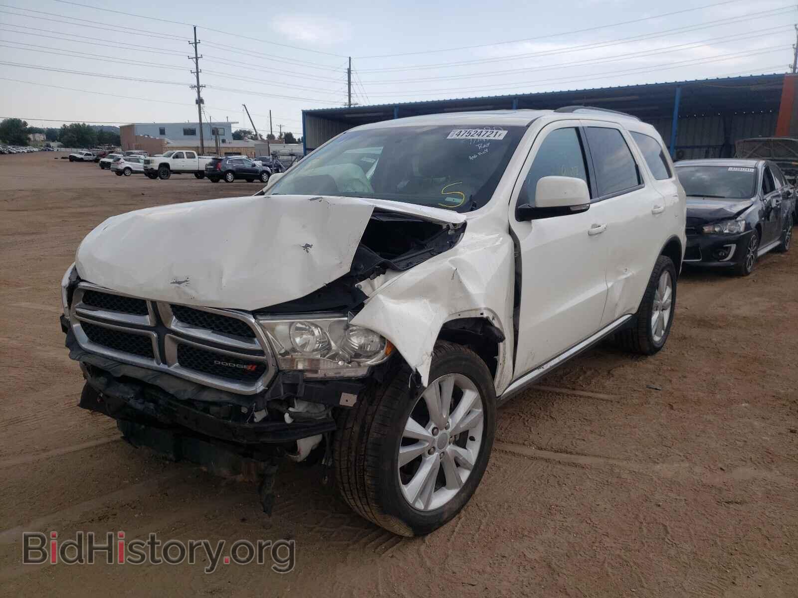 2012 DODGE DURANGO - VIN: 1C4RDJDG8CC322428 - Фото 2