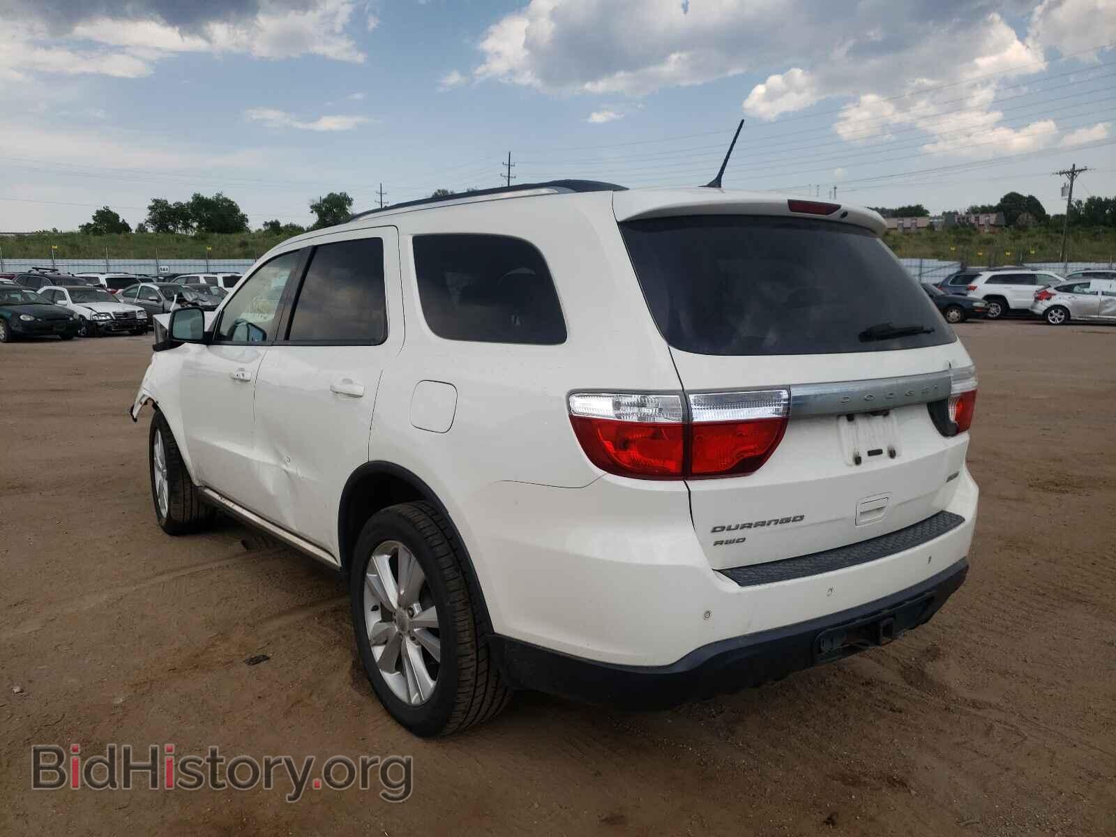 2012 DODGE DURANGO - VIN: 1C4RDJDG8CC322428 - Фото 3
