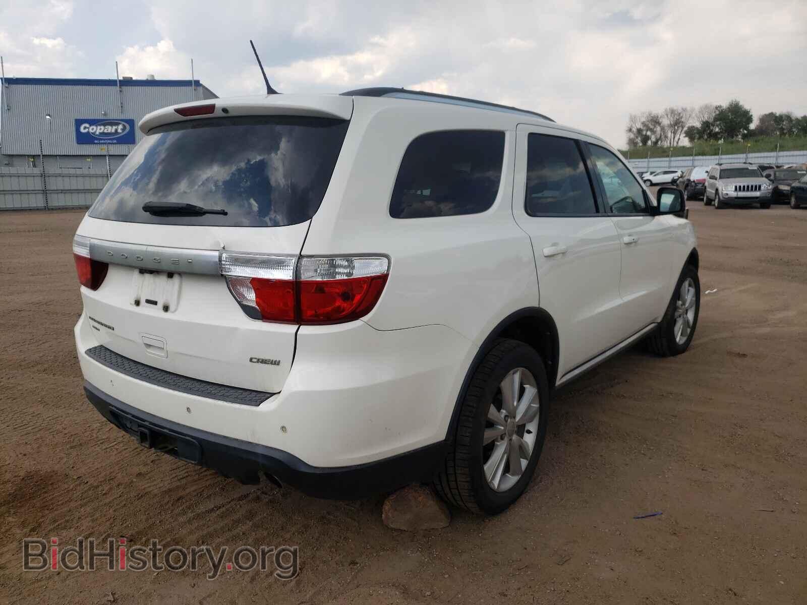 2012 DODGE DURANGO - VIN: 1C4RDJDG8CC322428 - Фото 4