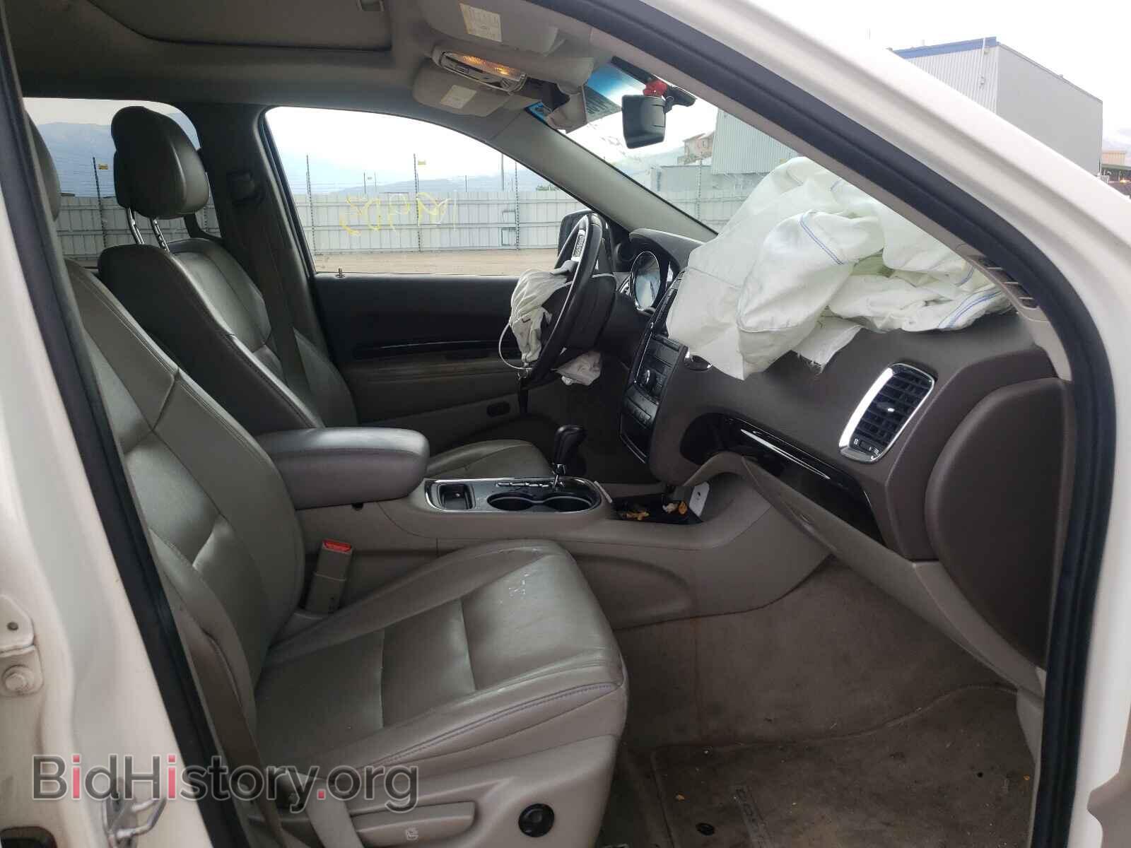 2012 DODGE DURANGO - VIN: 1C4RDJDG8CC322428 - Фото 5