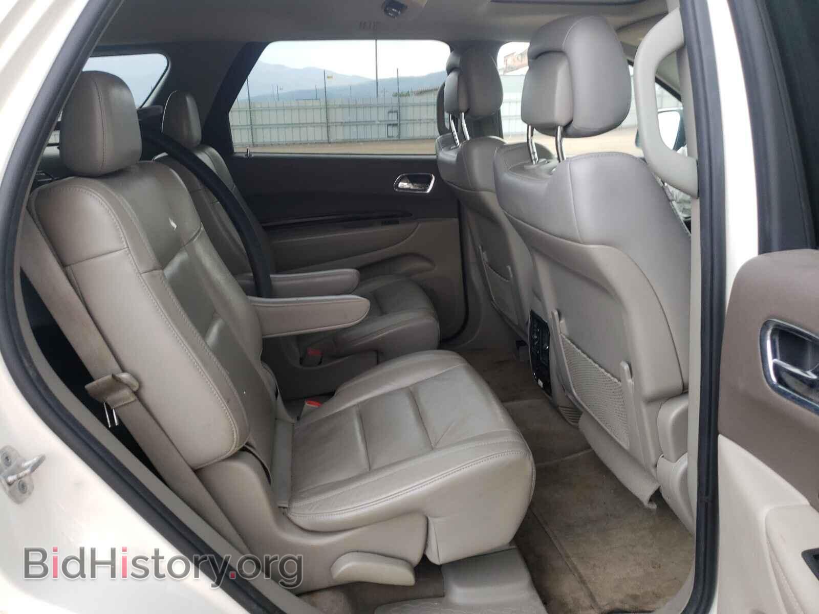 2012 DODGE DURANGO - VIN: 1C4RDJDG8CC322428 - Фото 6