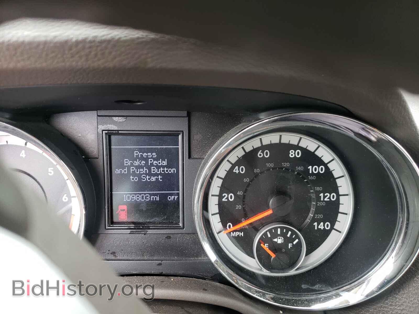 2012 DODGE DURANGO - VIN: 1C4RDJDG8CC322428 - Фото 8