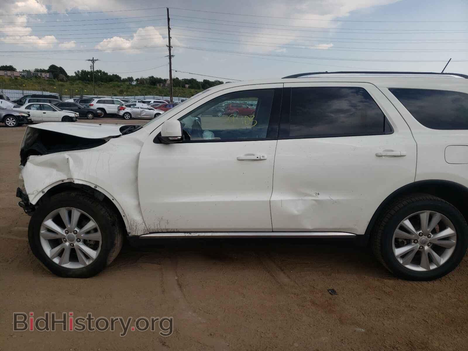 2012 DODGE DURANGO - VIN: 1C4RDJDG8CC322428 - Фото 10