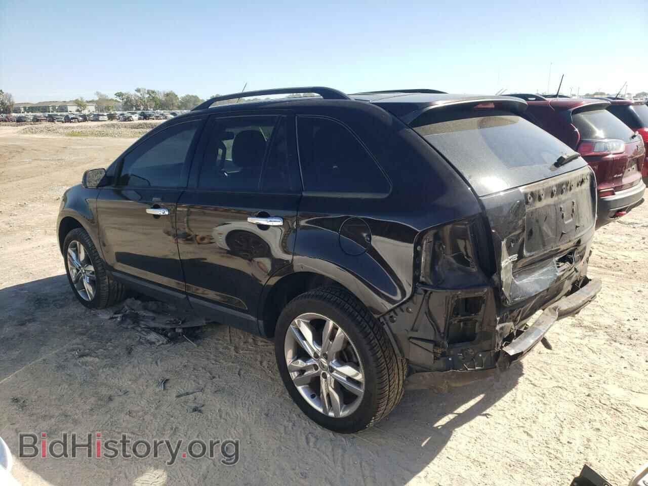 2013 FORD EDGE - VIN: 2FMDK3JC6DBA62881 - Photo 2