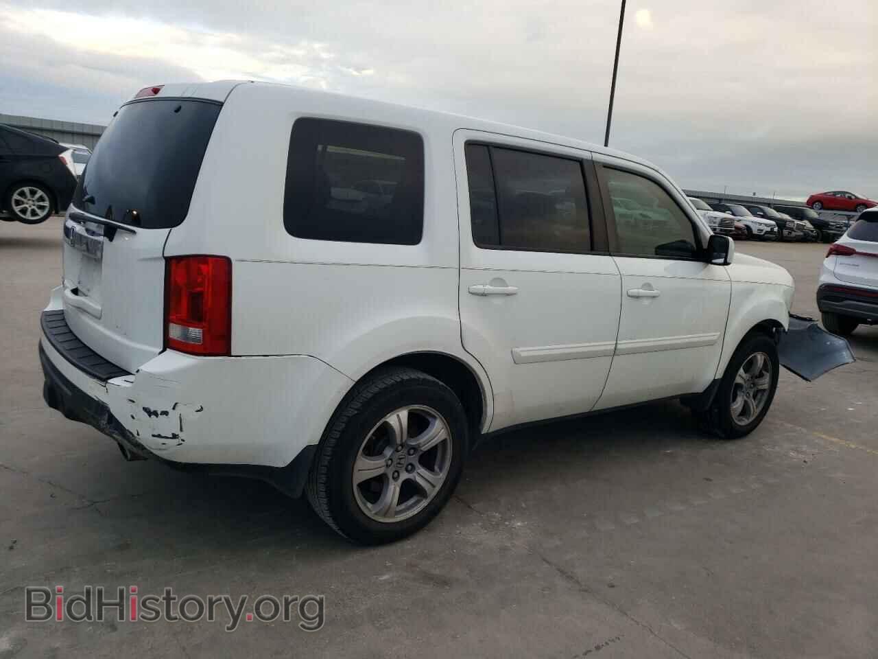 2014 HONDA PILOT - VIN: 5FNYF3H75EB009631 - Фото 3