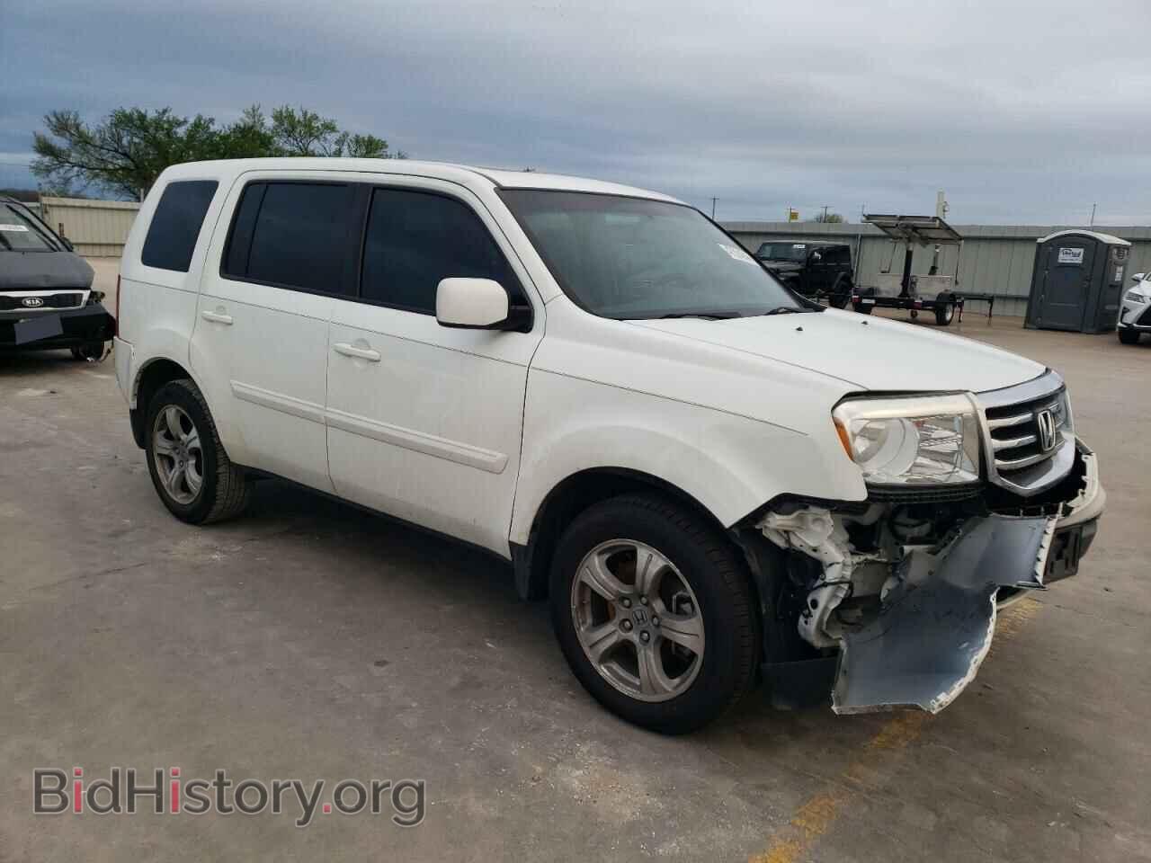 2014 HONDA PILOT - VIN: 5FNYF3H75EB009631 - Фото 4