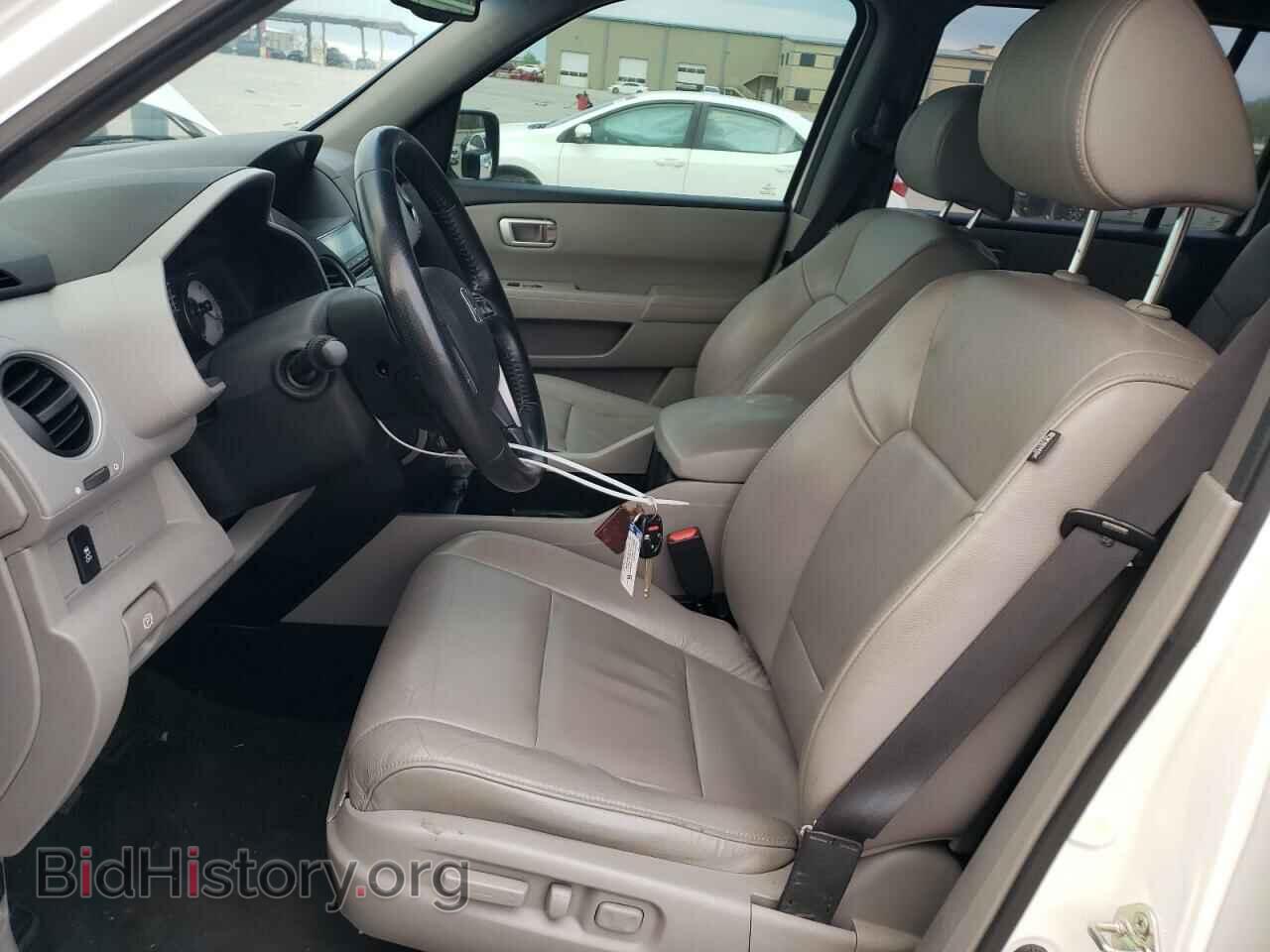 2014 HONDA PILOT - VIN: 5FNYF3H75EB009631 - Фото 7