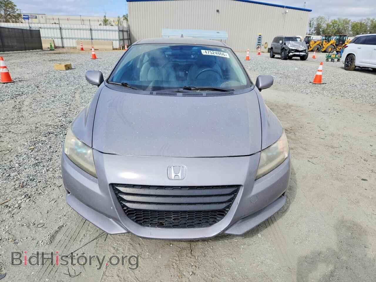 2011 HONDA CR-Z - VIN: JHMZF1C45BS007400 - Фото 5