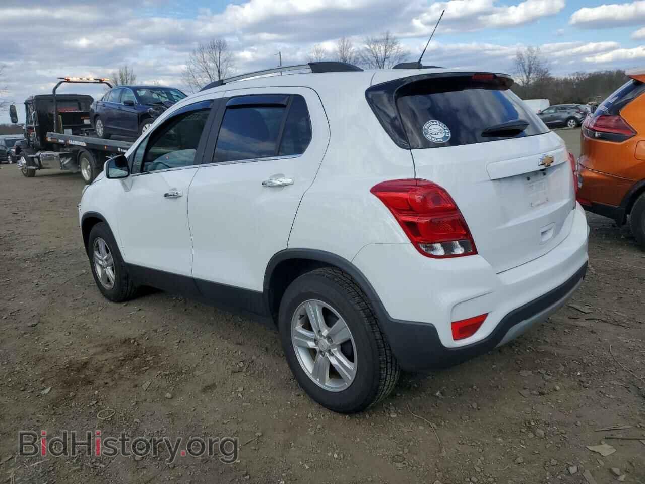 2018 CHEVROLET TRAX - VIN: KL7CJLSB9JB682776 - Фото 2