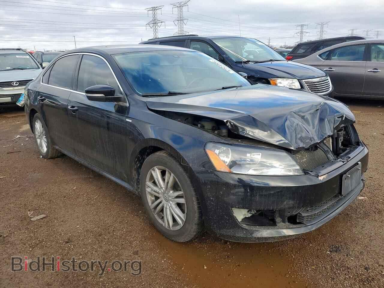 2014 VOLKSWAGEN PASSAT - VIN: 1VWAT7A33EC021957 - Фото 4