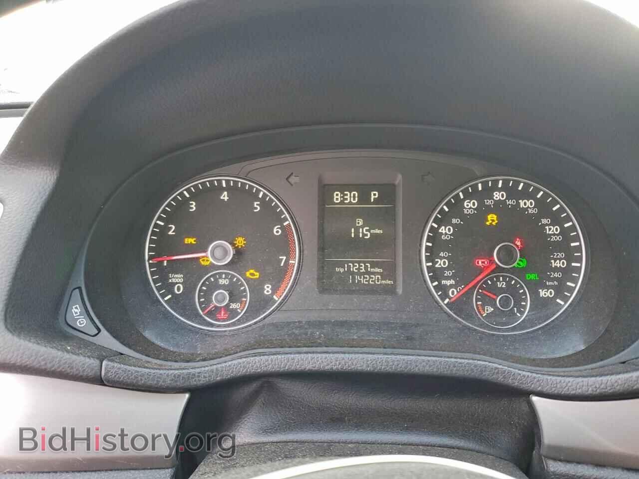 2014 VOLKSWAGEN PASSAT - VIN: 1VWAT7A33EC021957 - Фото 9