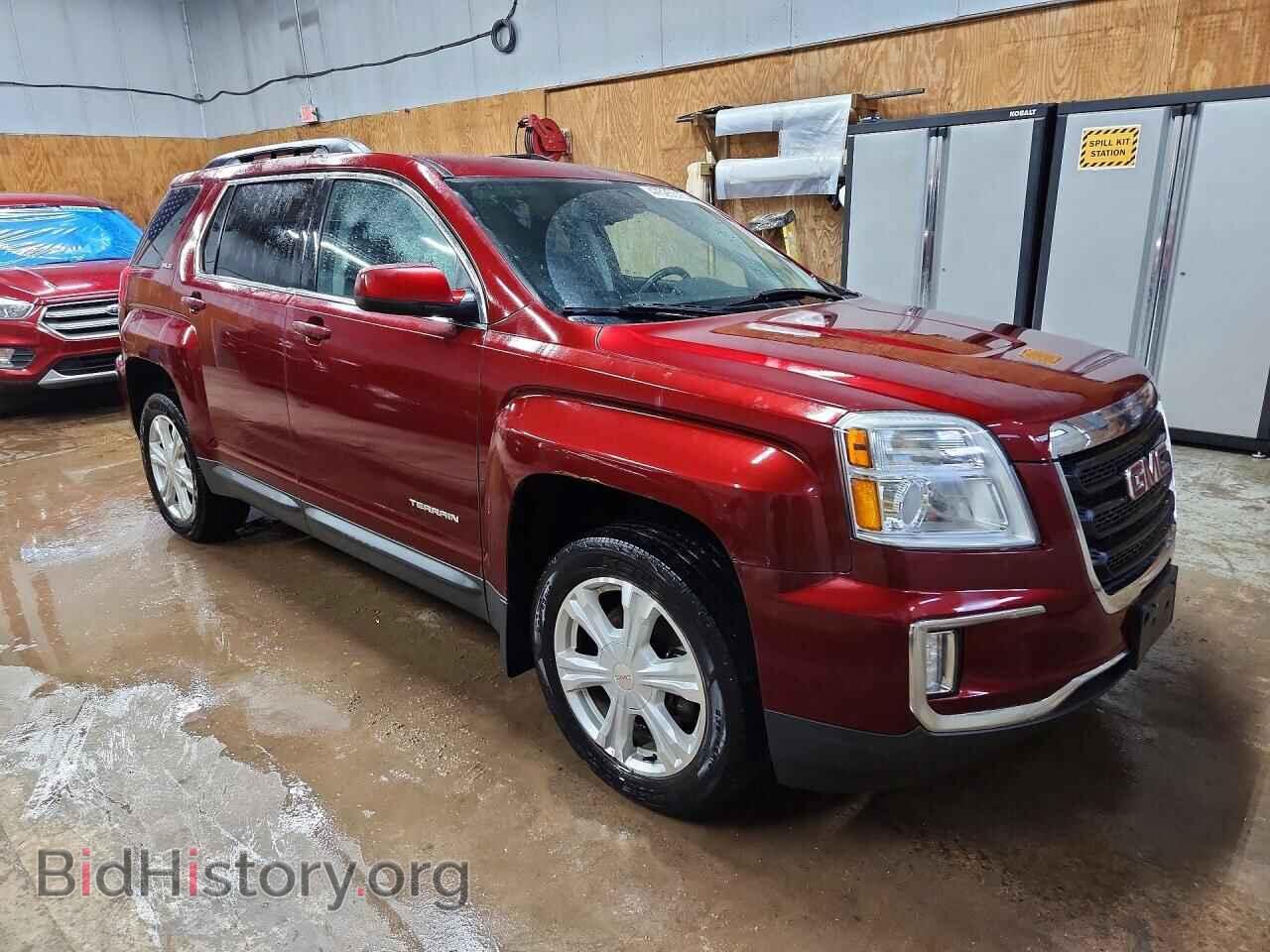 2017 GMC TERRAIN - VIN: 2GKFLTEK9H6112865 - Фото 4