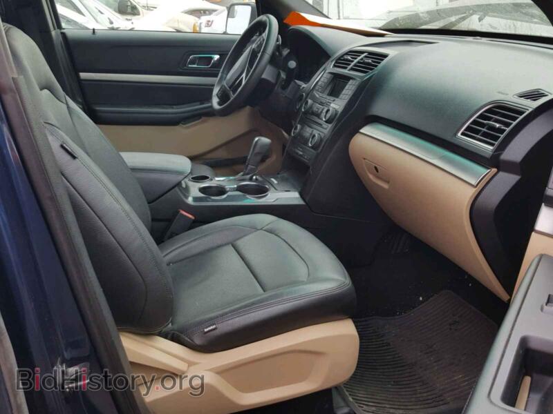 2016 Ford EXPLORER (VIN 1FM5K7B89GGB34403) — photo 5 of 10