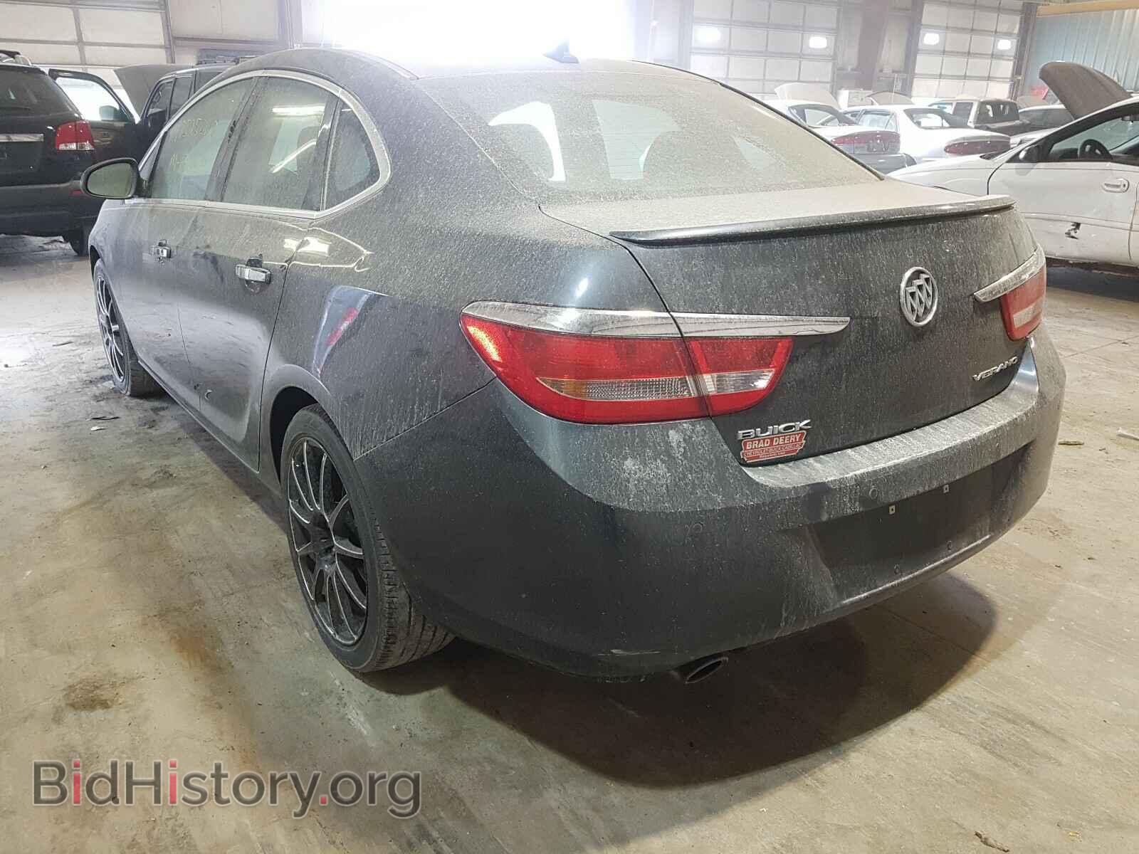 2012 BUICK VERANO - VIN: 1G4PS5SK5C4184929 - Фото 3