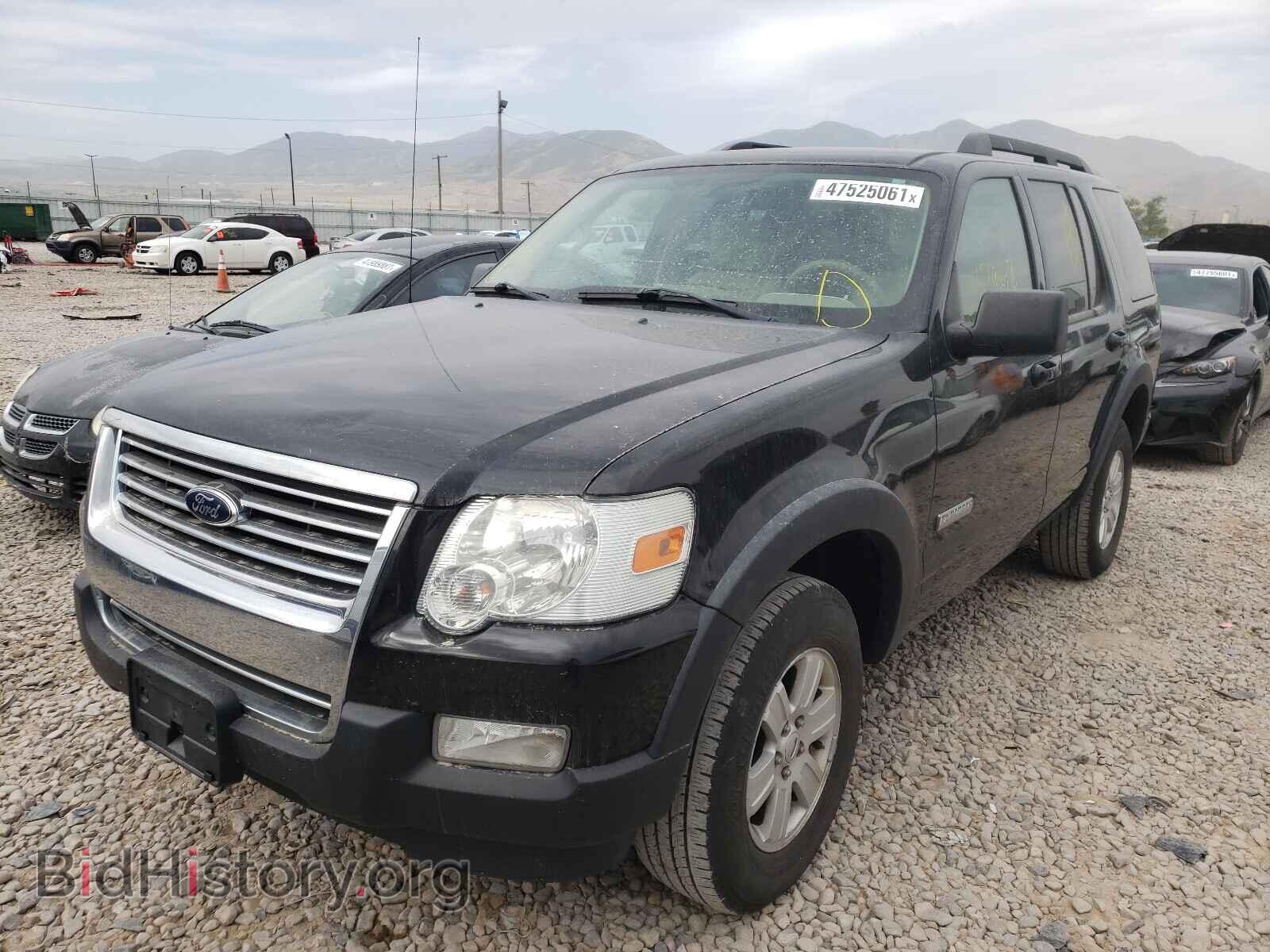 2007 FORD EXPLORER - VIN: 1FMEU73E67UA33545 - Фото 2