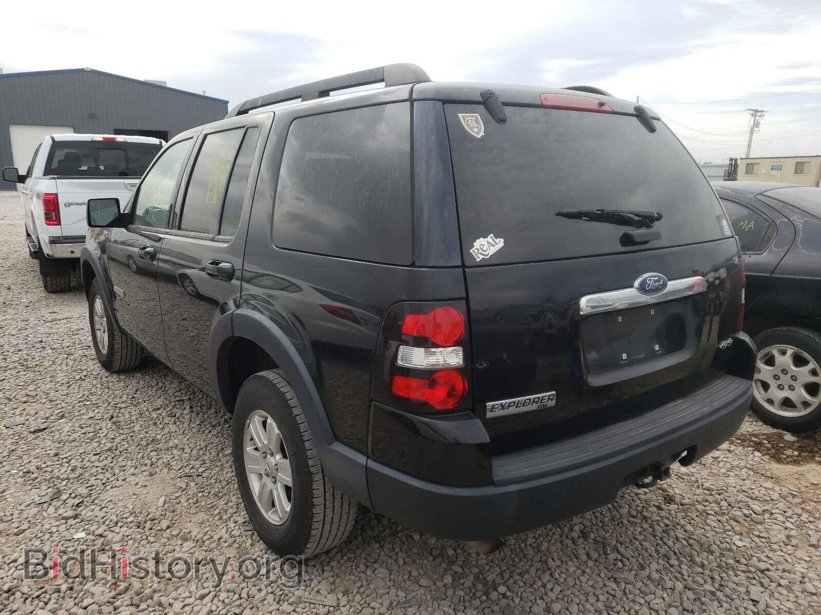2007 FORD EXPLORER - VIN: 1FMEU73E67UA33545 - Фото 3