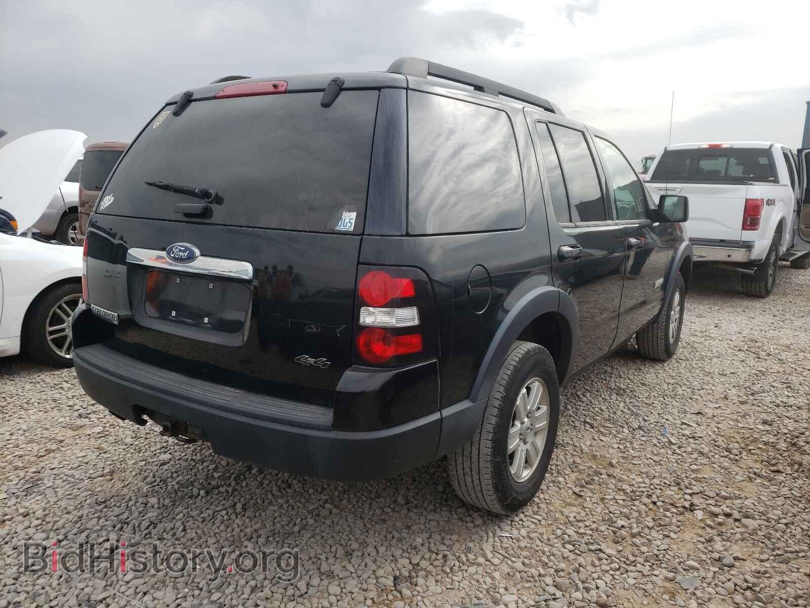 2007 FORD EXPLORER - VIN: 1FMEU73E67UA33545 - Фото 4