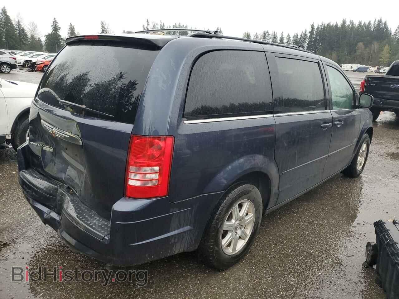 2008 CHRYSLER MINIVAN - VIN: 2A8HR54P78R767061 - Фото 3