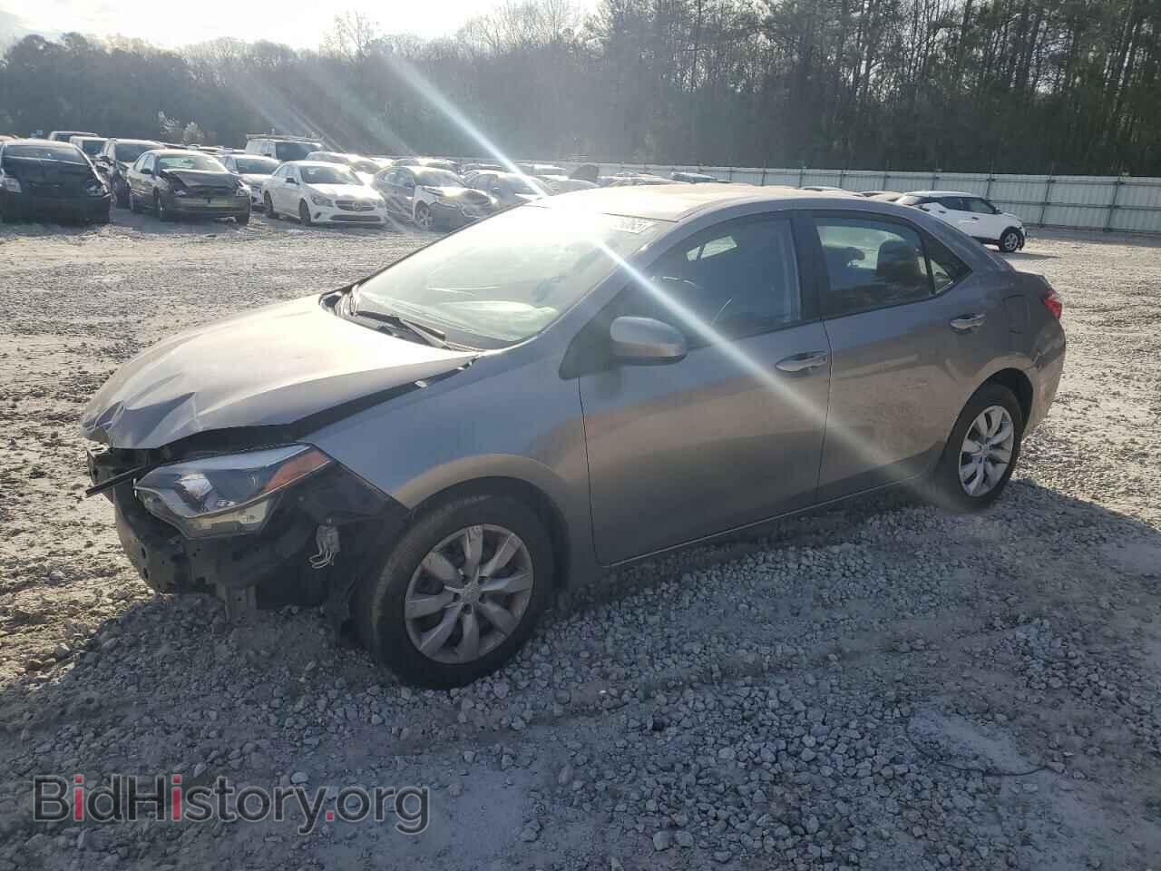 Фотография 2T1BURHE6FC276019 - TOYOTA COROLLA 2015