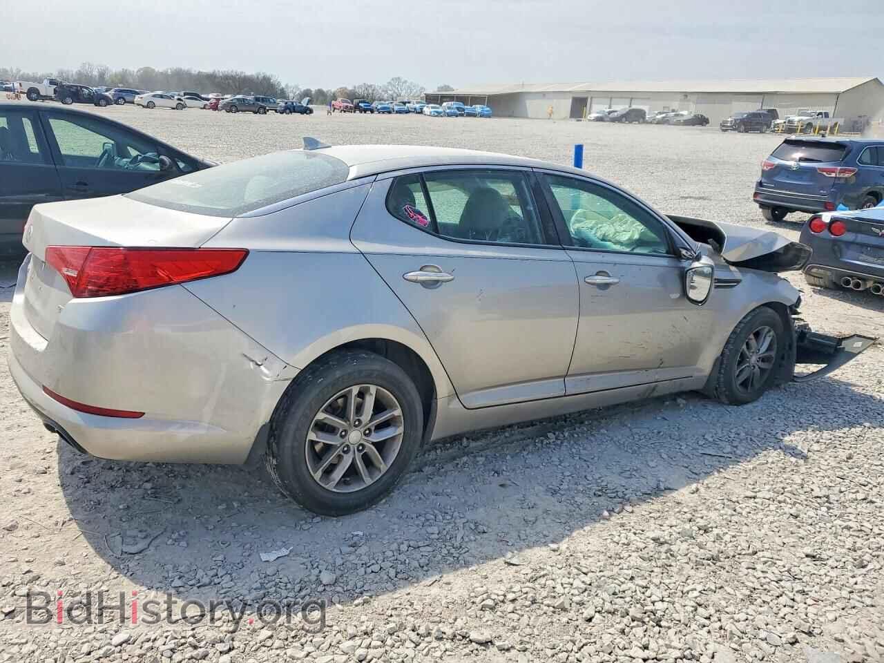 2013 KIA OPTIMA - VIN: 5XXGM4A76DG176125 - Фото 3