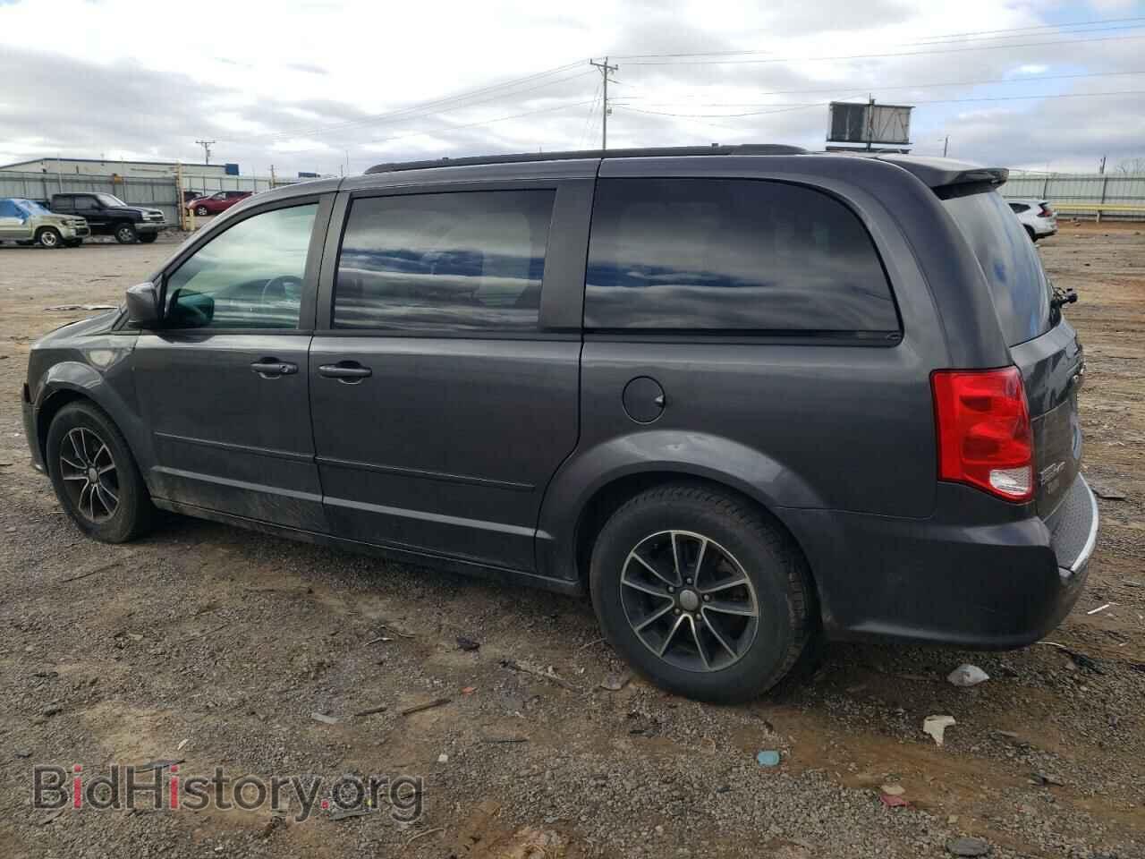 2017 DODGE CARAVAN - VIN: 2C4RDGEG8HR711442 - Фото 2