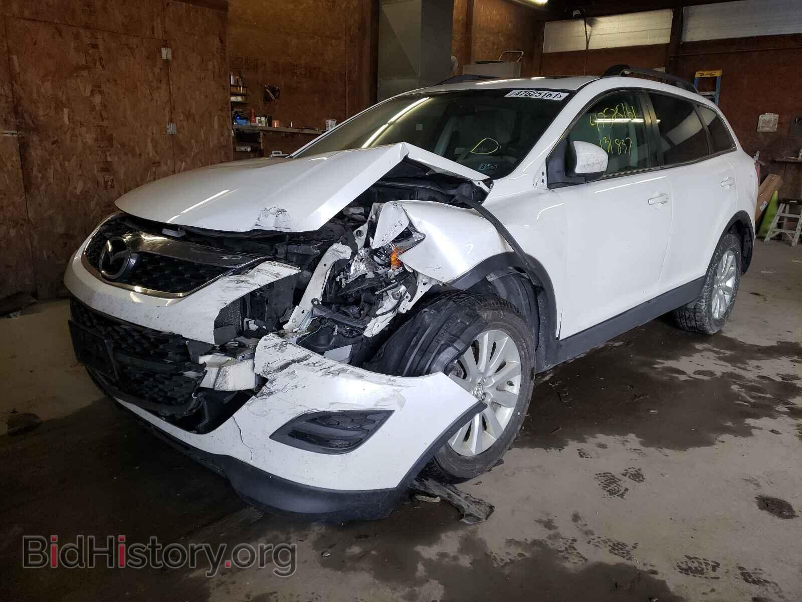 2010 MAZDA CX-9 - VIN: JM3TB3MV1A0206399 - Фото 2