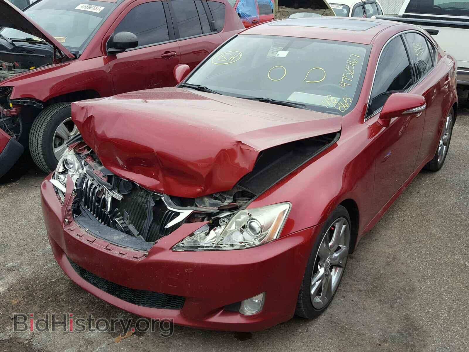 2010 LEXUS IS250 - VIN: JTHBF5C26A5118865 - Photo 2