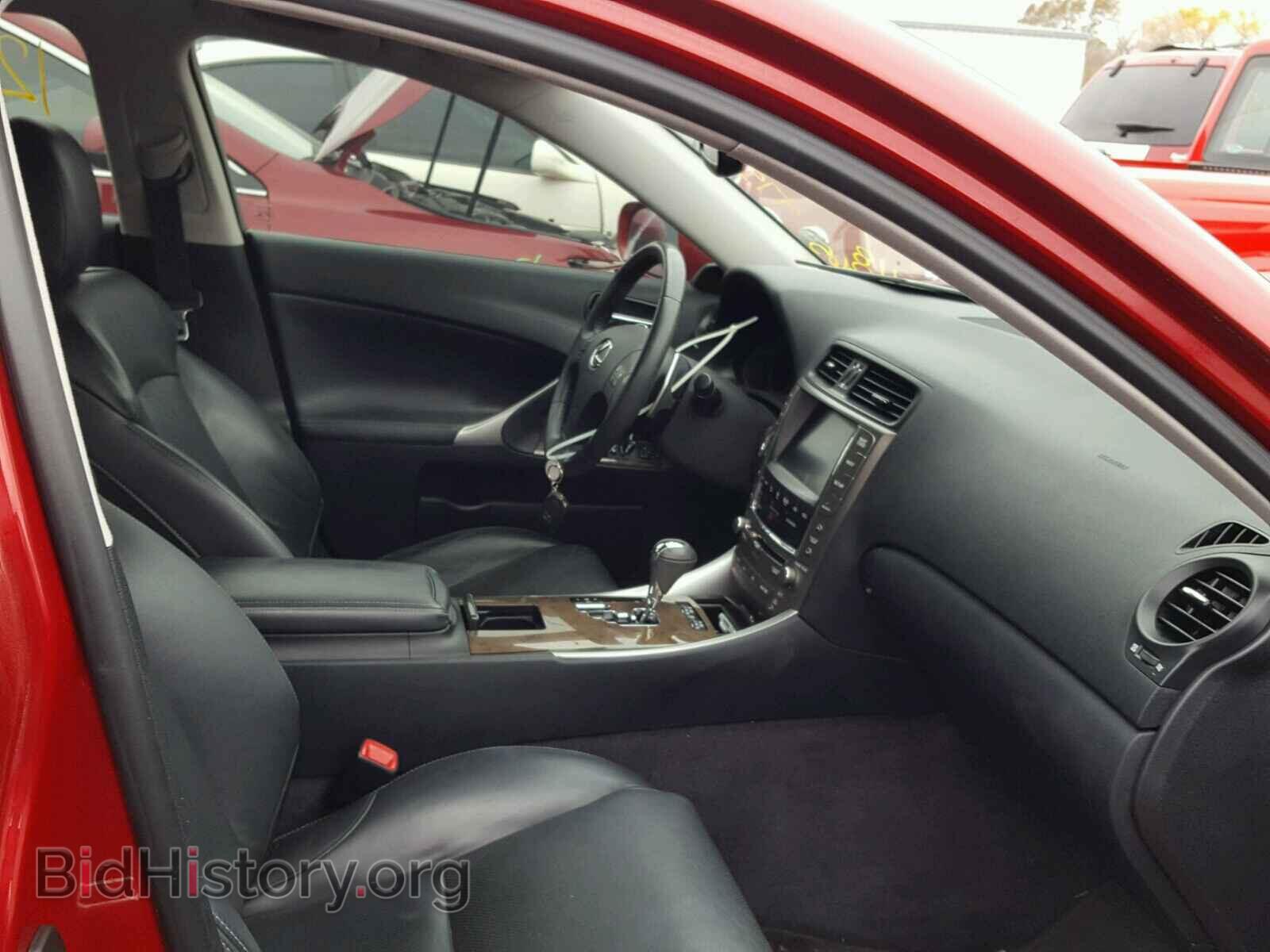 2010 LEXUS IS250 - VIN: JTHBF5C26A5118865 - Photo 5