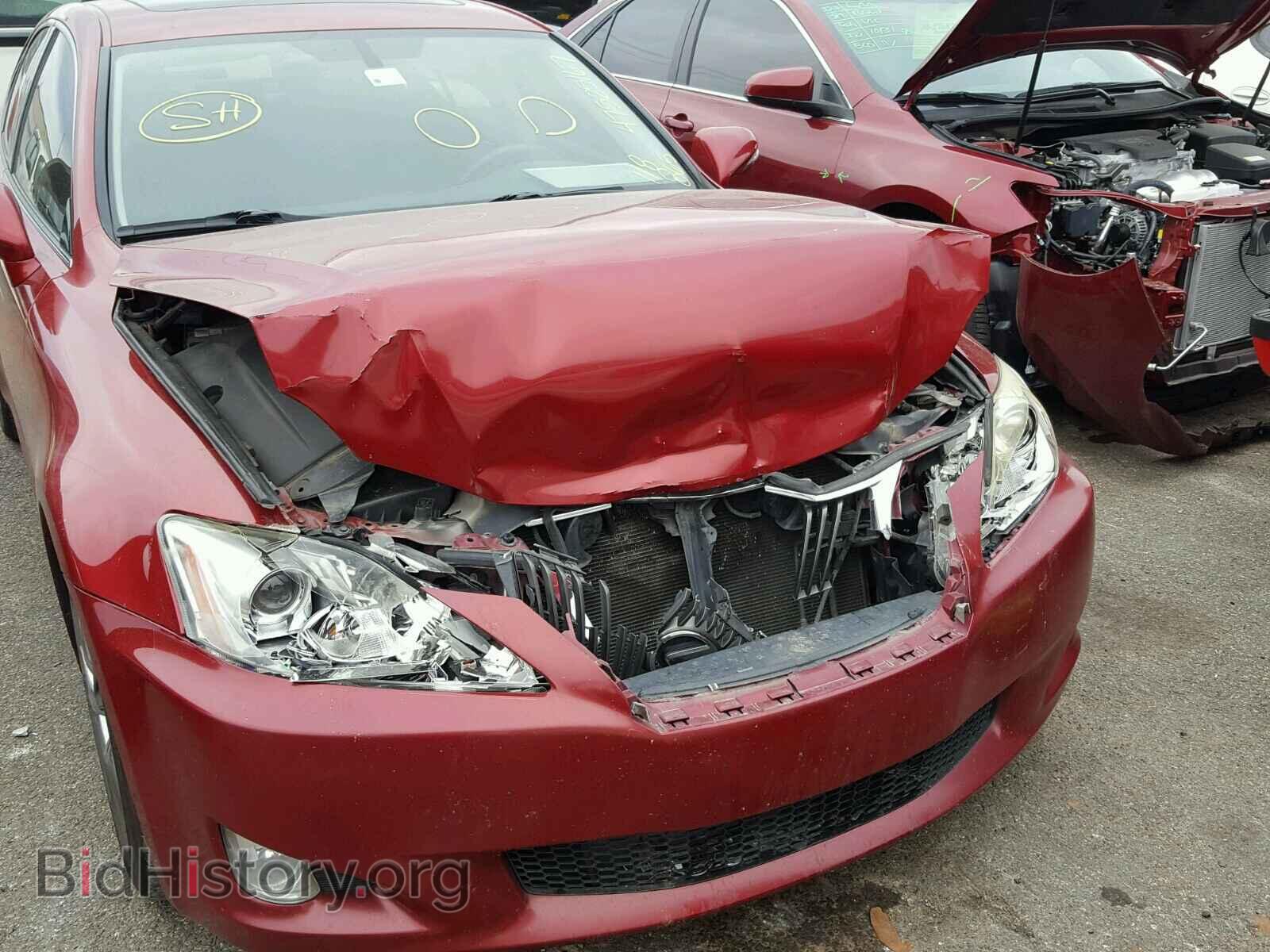 2010 LEXUS IS250 - VIN: JTHBF5C26A5118865 - Photo 9