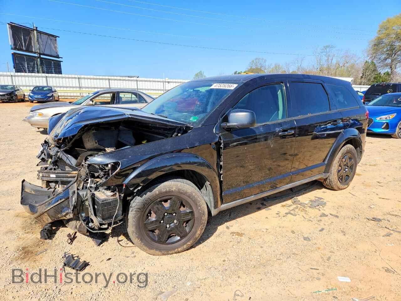 Фотография 3C4PDCAB5CT270725 - DODGE JOURNEY 2012