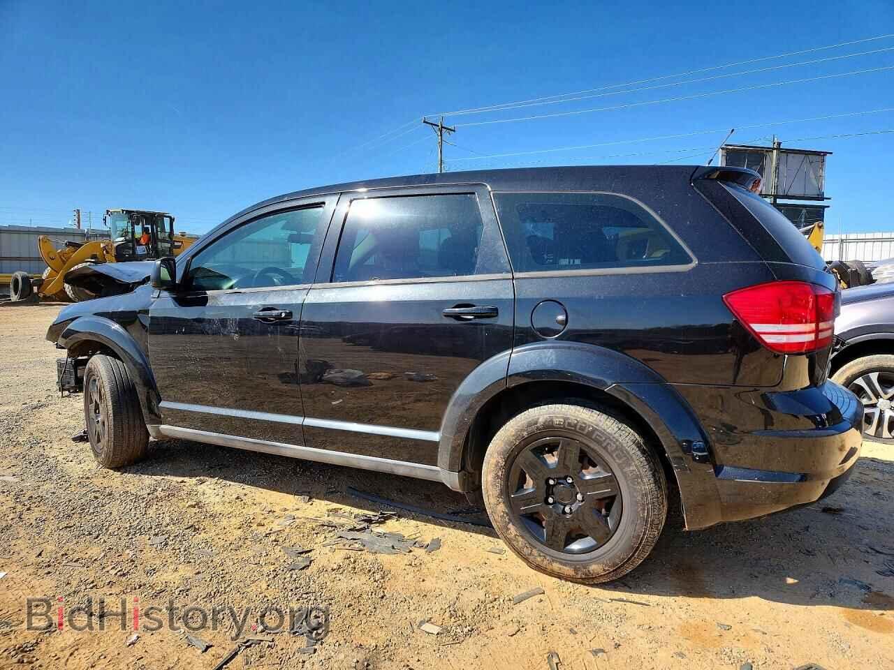 2012 DODGE JOURNEY - VIN: 3C4PDCAB5CT270725 - Фото 2