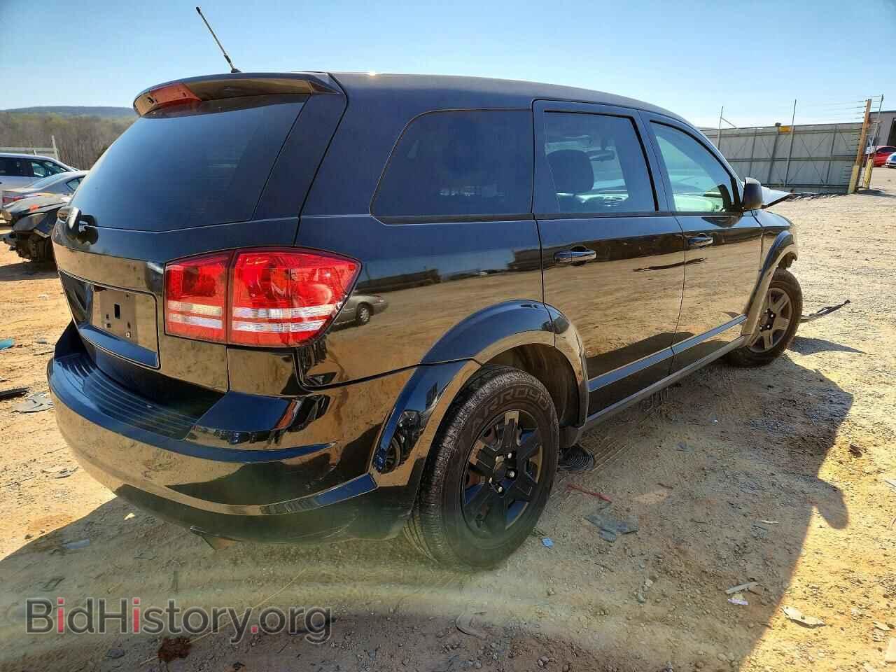 2012 DODGE JOURNEY - VIN: 3C4PDCAB5CT270725 - Фото 3