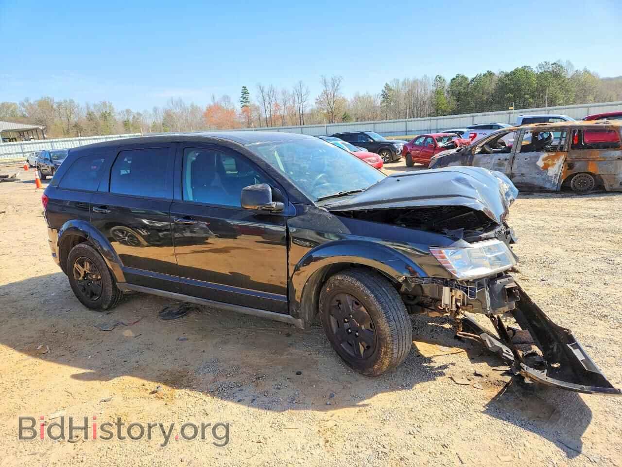 2012 DODGE JOURNEY - VIN: 3C4PDCAB5CT270725 - Фото 4