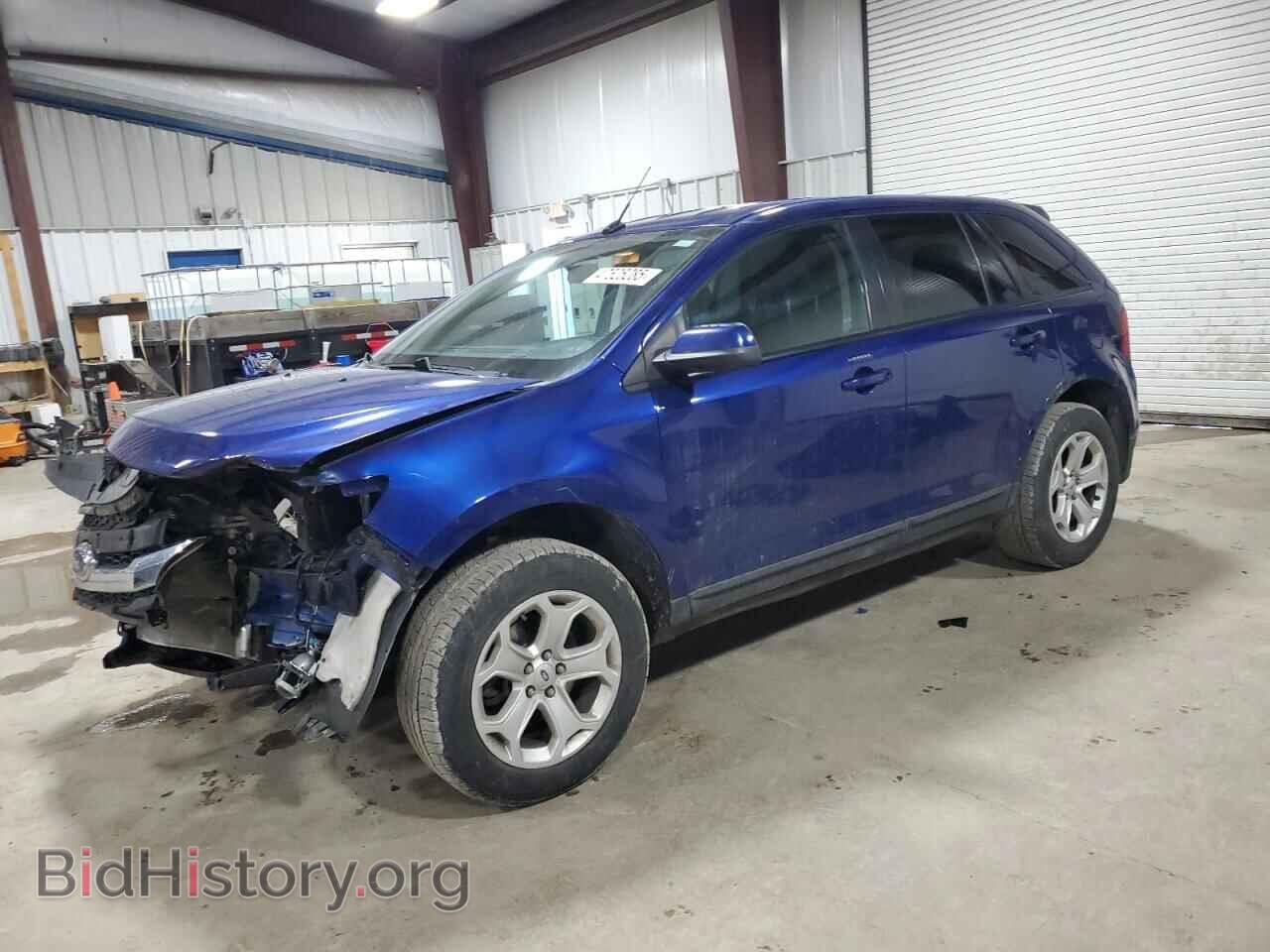 Фотография 2FMDK4JC6DBA41082 - FORD EDGE 2013