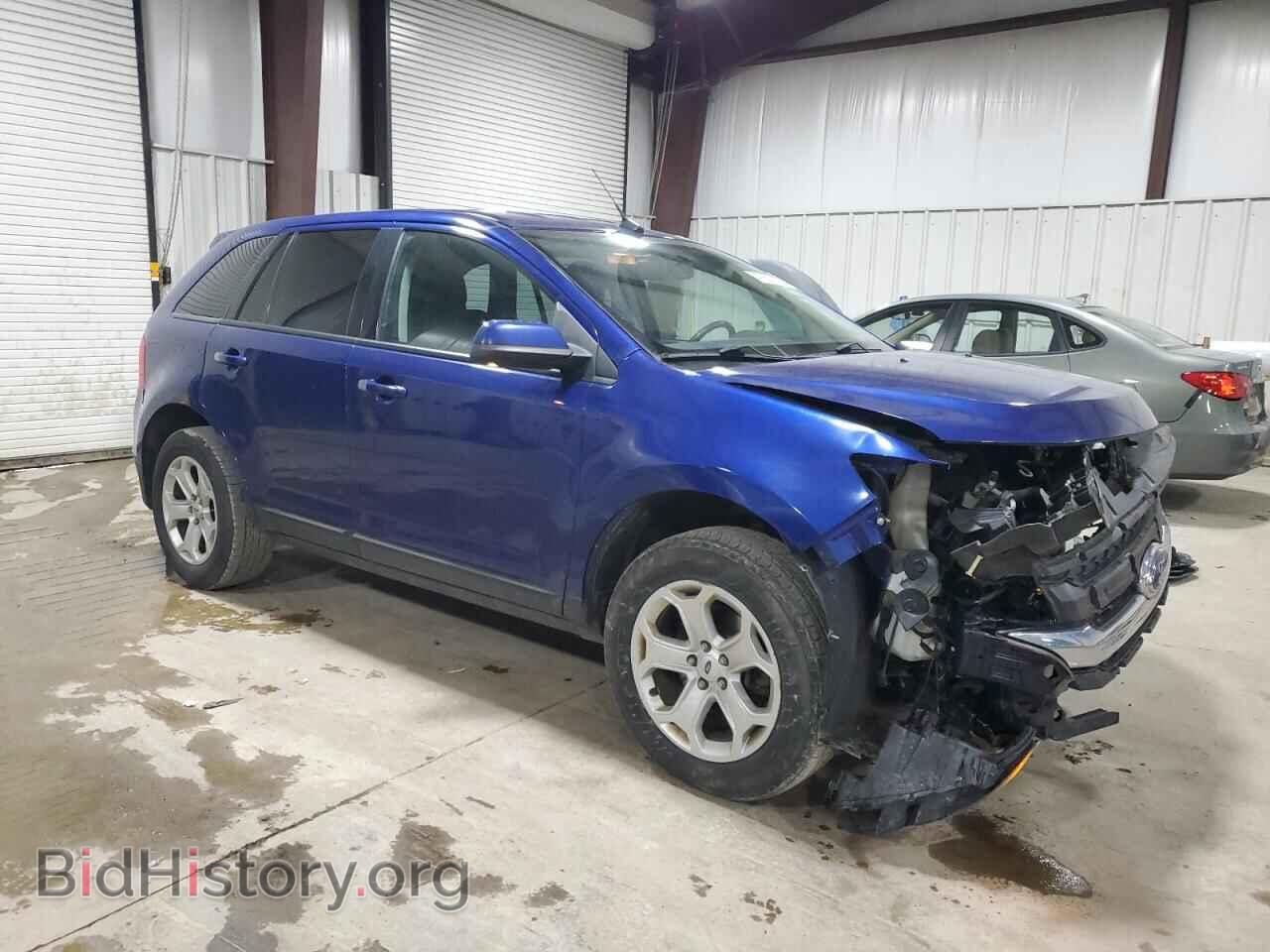 2013 FORD EDGE - VIN: 2FMDK4JC6DBA41082 - Photo 4