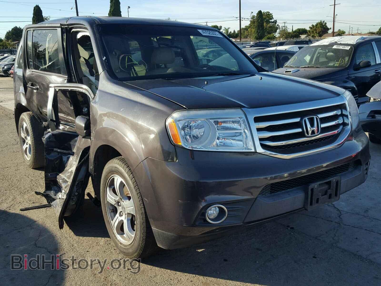 Фотография 5FNYF3H73CB014047 - HONDA PILOT 2012