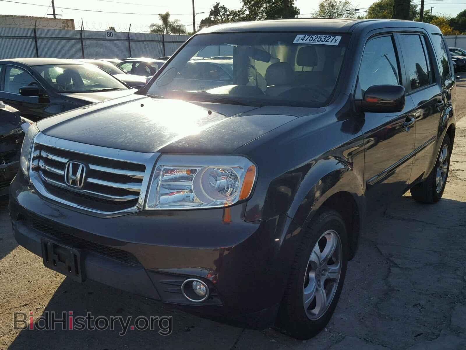 2012 HONDA PILOT - VIN: 5FNYF3H73CB014047 - Фото 2