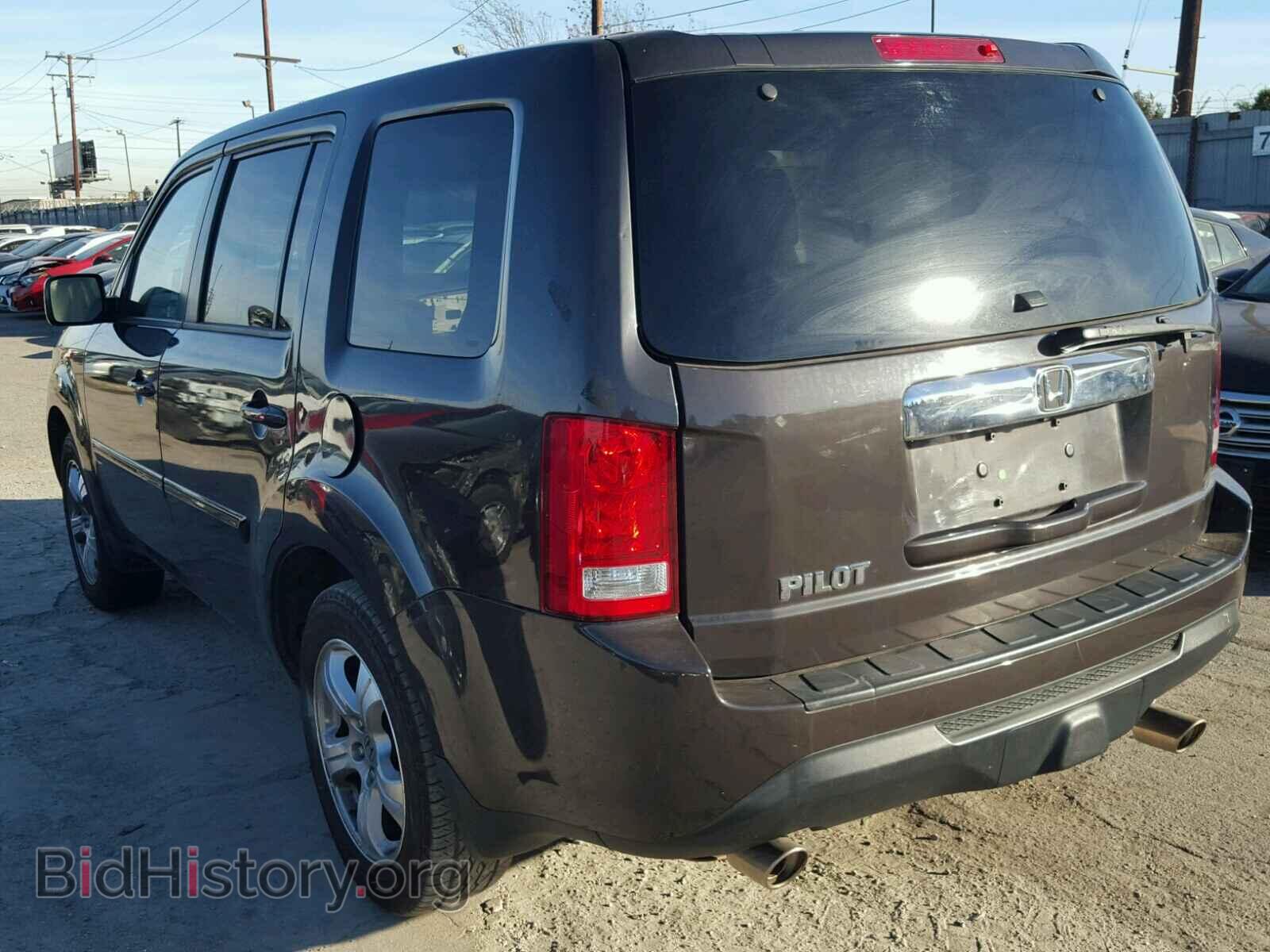 2012 HONDA PILOT - VIN: 5FNYF3H73CB014047 - Фото 3