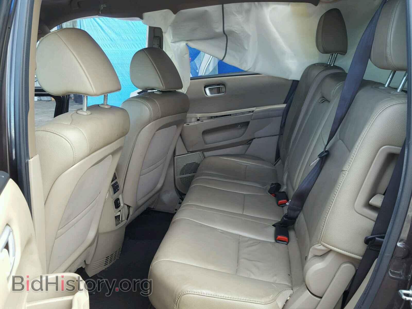 2012 HONDA PILOT - VIN: 5FNYF3H73CB014047 - Фото 6