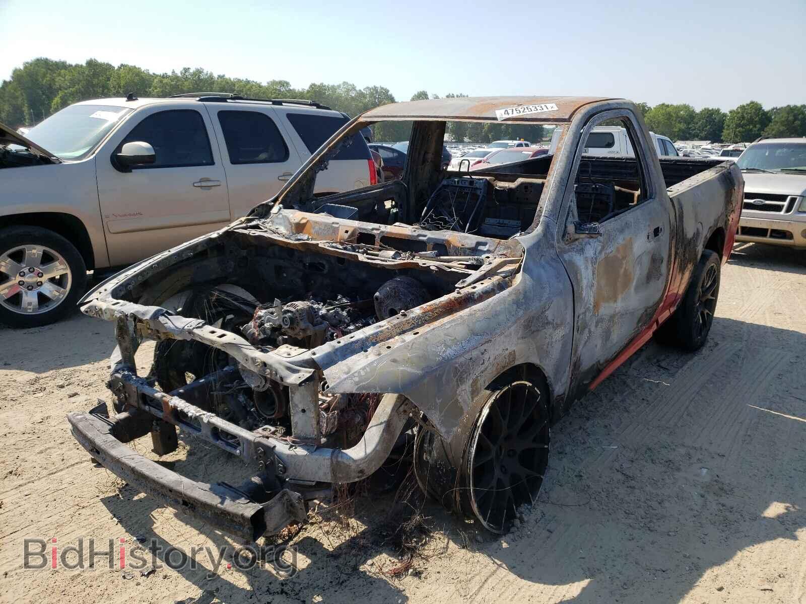2014 RAM 1500 - VIN: 3C6JR6AT7EG181131 - Фото 2
