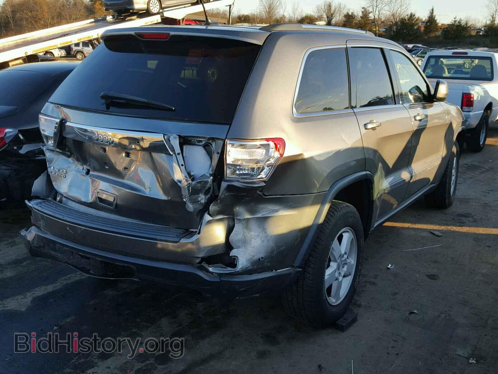 2012 JEEP CHEROKEE - VIN: 1C4RJFAG1CC316416 - Фото 4