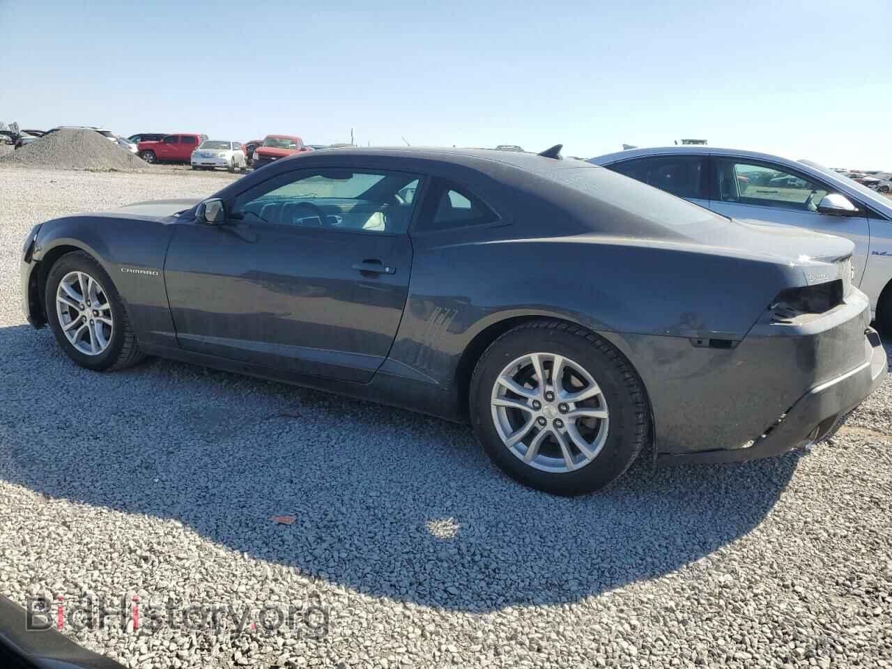 2015 CHEVROLET CAMARO - VIN: 2G1FB1E35F9307099 - Фото 2