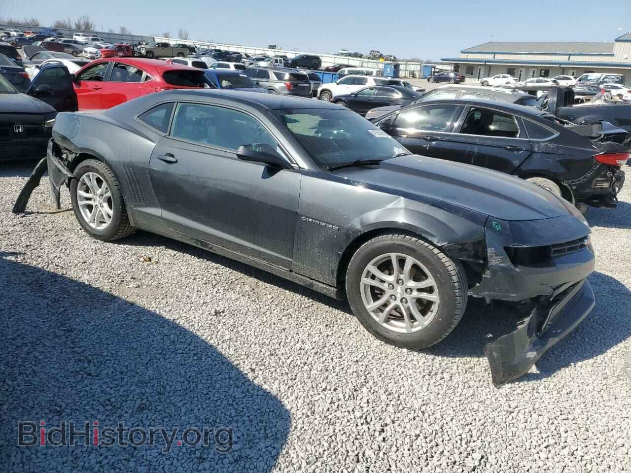 2015 CHEVROLET CAMARO - VIN: 2G1FB1E35F9307099 - Фото 4