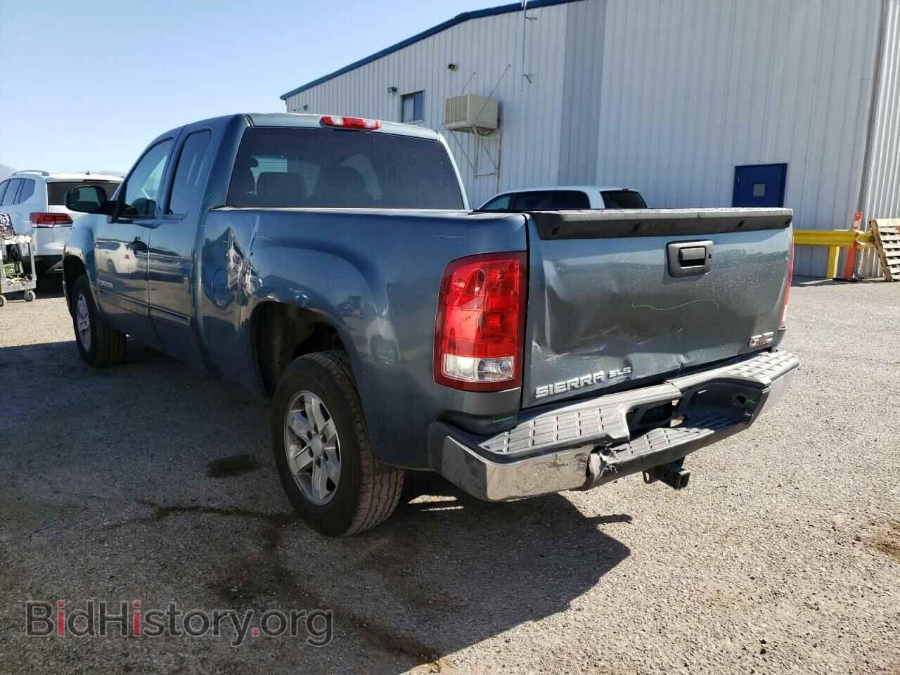 2008 GMC SIERRA - VIN: 2GTEC19J081136434 - Фото 2