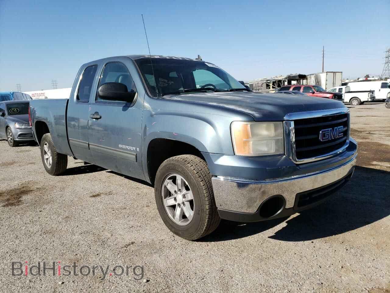 2008 GMC SIERRA - VIN: 2GTEC19J081136434 - Фото 4