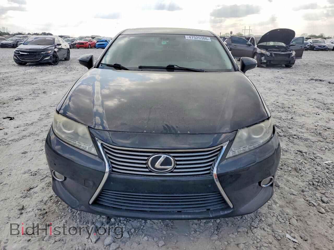 2013 LEXUS ES350 - VIN: JTHBK1GG0D2070232 - Фото 5
