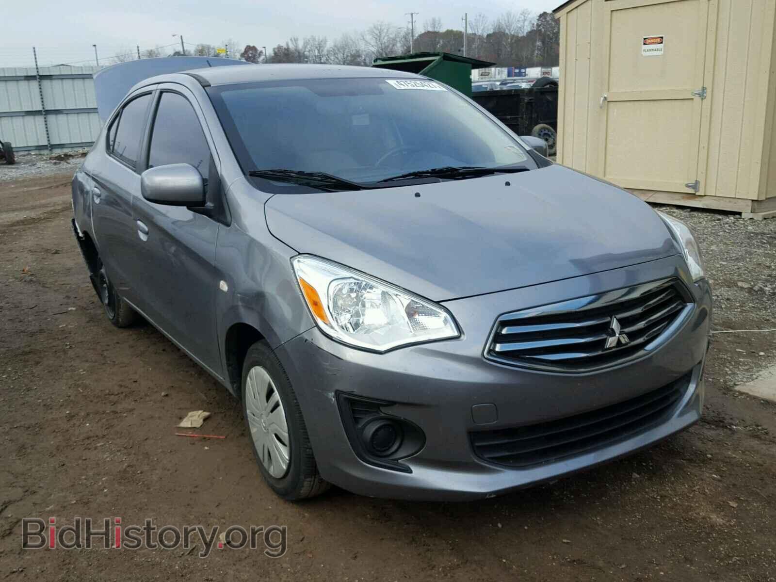 Photo ML32F3FJ4HH004660 - MITSUBISHI MIRAGE 2017