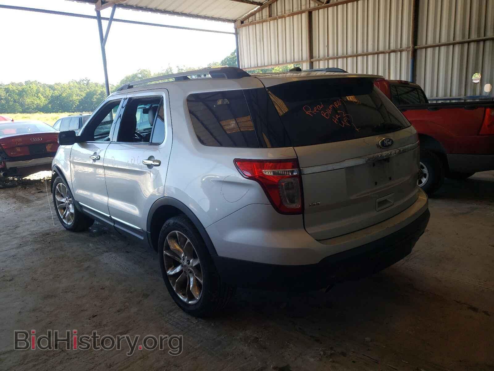 2011 FORD EXPLORER - VIN: 1FMHK7D85BGA91066 - Фото 3