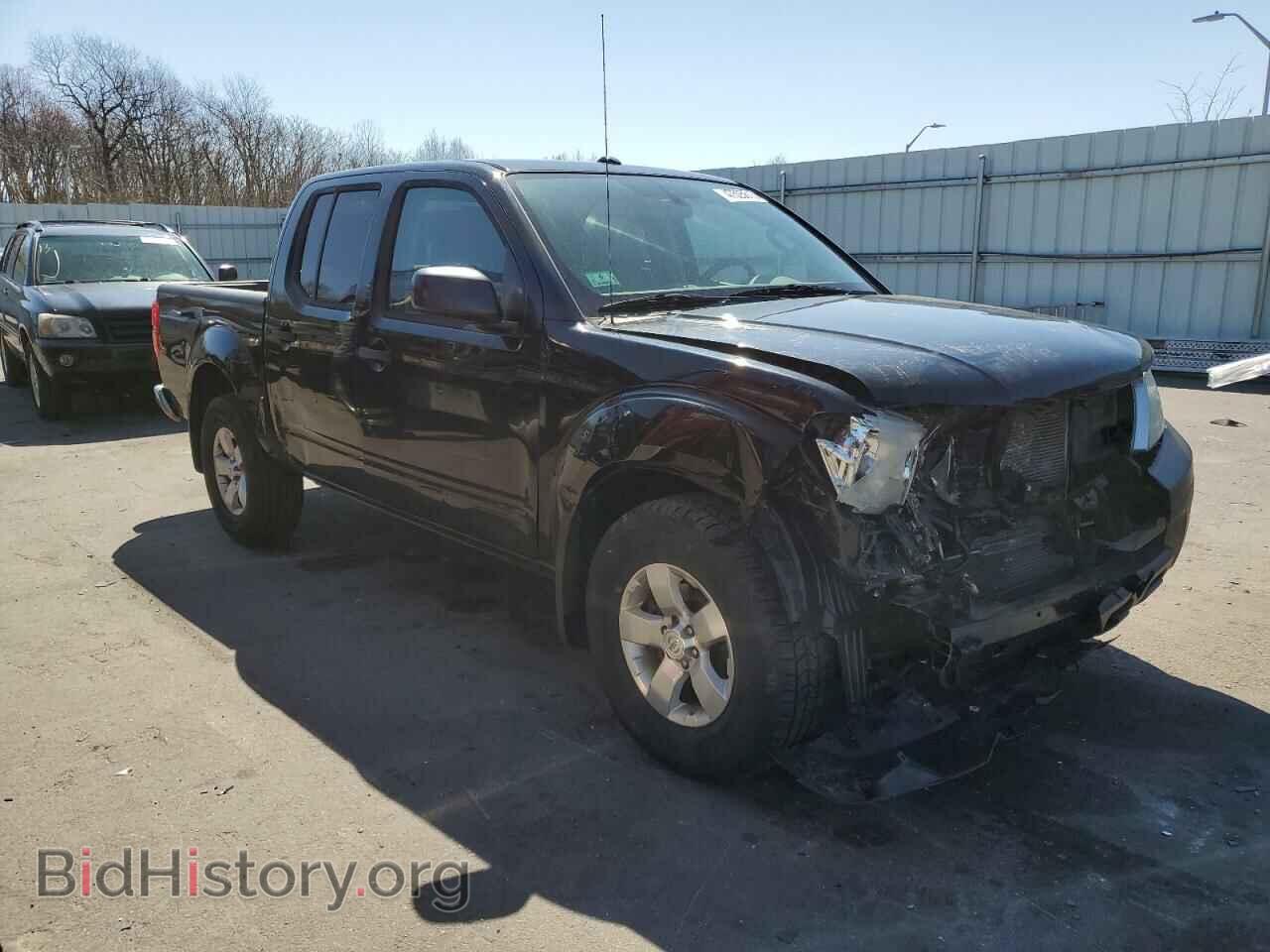 2012 NISSAN FRONTIER - VIN: 1N6AD0EV0CC407278 - Фото 4